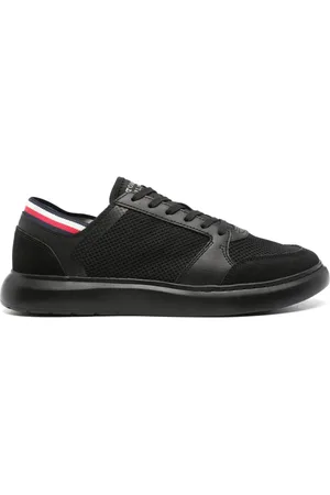 Tommy Hilfiger Recycled-polyester blend mesh sneakers