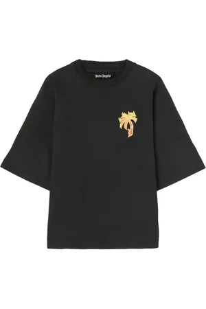 Palm Angels Logo-print cotton T-shirt