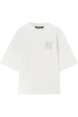 Palm Angels PA Monogram-embroidered T-shirt