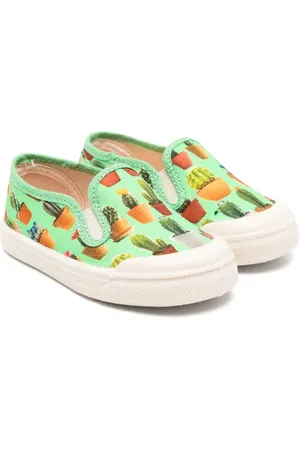 PèPè Noah cactus-print sneakers