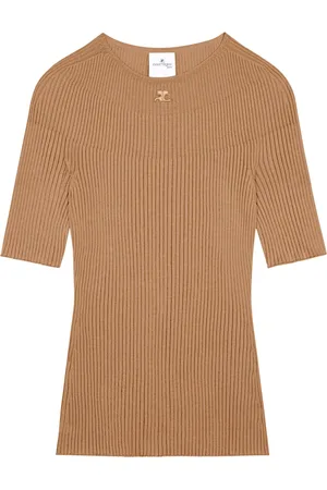 Courrèges Solar ribbed sweater