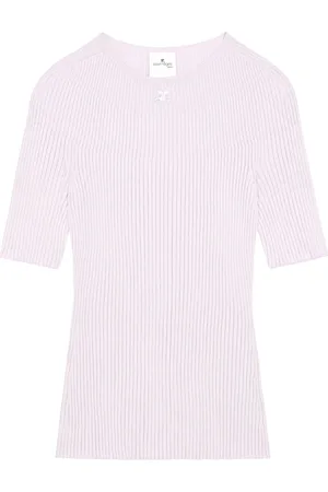 Courrèges Solar ribbed sweater