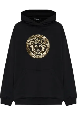 VERSACE Medusa cotton hoodie