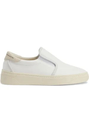 Giuseppe Zanotti Slip-on leather sneakers