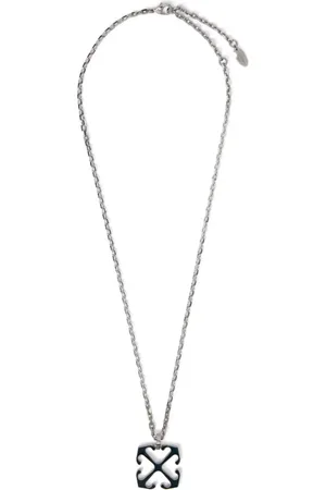 OFF-WHITE Arrow-charm chain necklace
