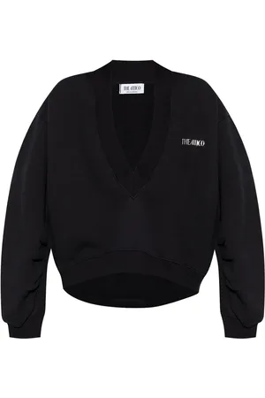 The Attico Logo Cotton Sweatshirt
