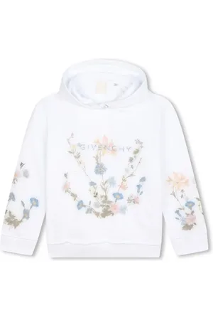Givenchy Hooded floral-print sweatshirt