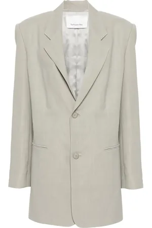 The Frankie Shop Aiden single-breasted blazer