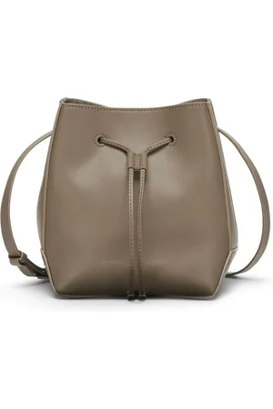 Brunello Cucinelli Small BC Duo leather bucket bag