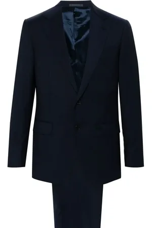 CARUSO Single-breasted wool suit