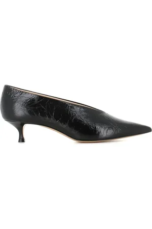 Le Monde Beryl 40mm Babouche leather pumps