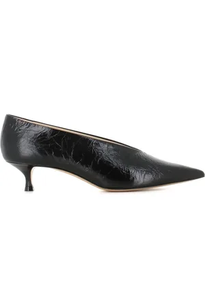 Le Monde Beryl Babouche 40mm leather pumps