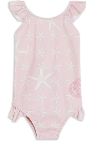 VERSACE Stella Marina starfish-print swimsuit