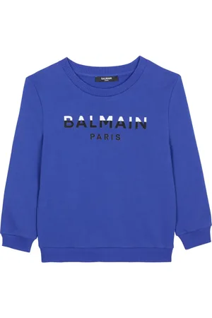 Balmain Logo-print sweatshirt