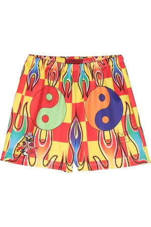 Liberal Youth Ministry Lym Fire Football jersey shorts