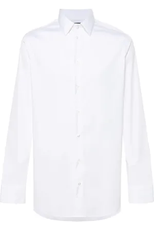 Gucci Poplin cotton-blend shirt