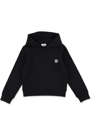 Moncler Logo-embroidered cotton hoodie