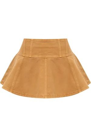 ULLA JOHNSON The Vera denim miniskirt
