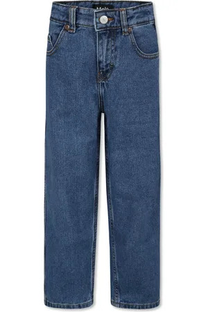 Molo Mid-rise straight-leg jeans