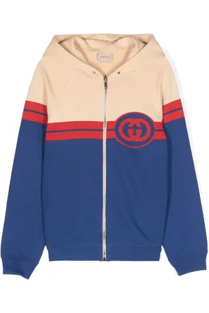 Gucci Interlocking G cotton hoodie