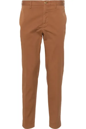 Incotex Mid-rise chino trousers