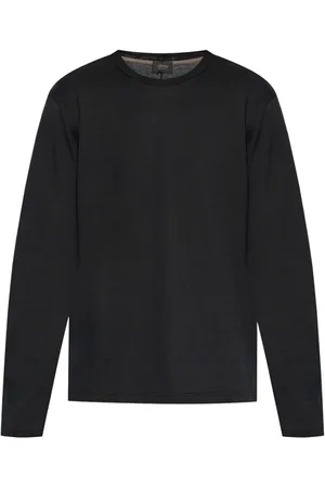 BRIONI Round-neck cotton T-shirt