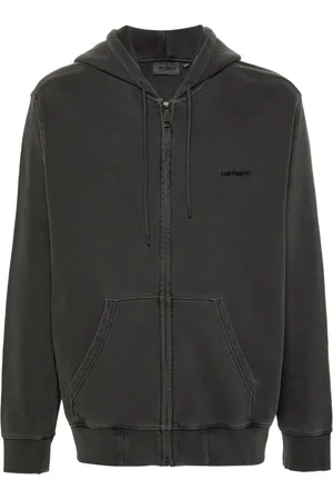 Carhartt Duster Script zipped hoodie