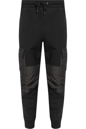 Paul Smith Logo-print cotton-blend trousers
