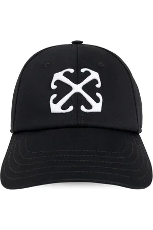 OFF-WHITE Arrow Drill-embroidered baseball cap
