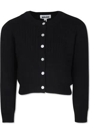 Molo Ribbed-knit cropped cardigan