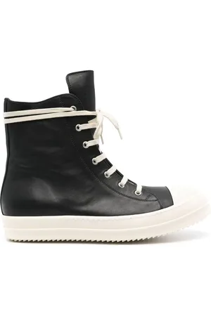 Rick Owens Zip-up high-top sneakers
