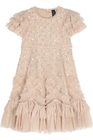 Needle & Thread Love Letter tulle dress