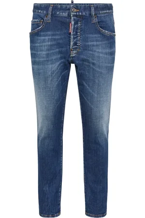 Dsquared2 Mid-rise slim-leg jeans