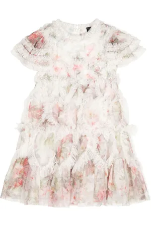 Needle & Thread Amorette ruffled tulle dress