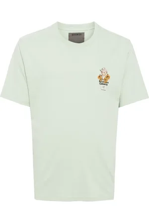 Musium Div. Graphic-print cotton T-shirt