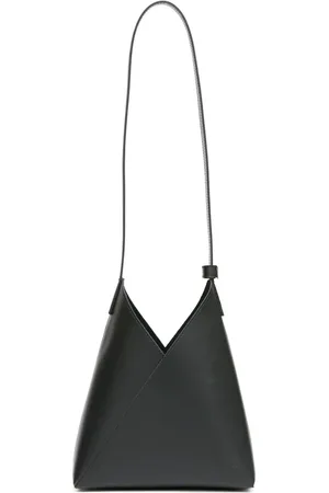 Maison Margiela Small Fortune Cookie leather shoulder bag