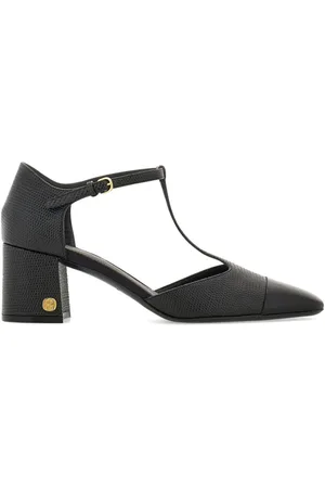 Salvatore Ferragamo 60mm T-strap leather pumps