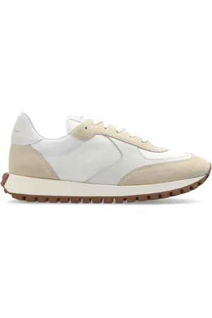 Gianvito Rossi Gravel panelled sneakers
