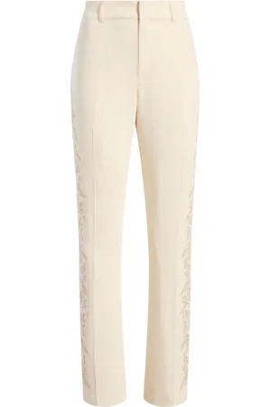 Cinq A Sept Kerry high-waist tailored trousers