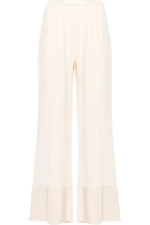 FORTE FORTE Crepe straight trousers
