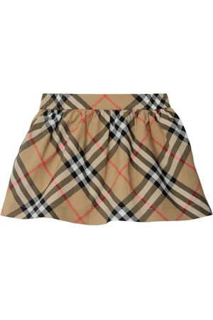 Burberry Nova check cotton skirt