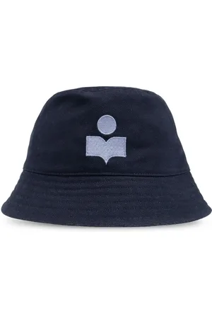 Isabel Marant Haley logo-embroidered bucket hat
