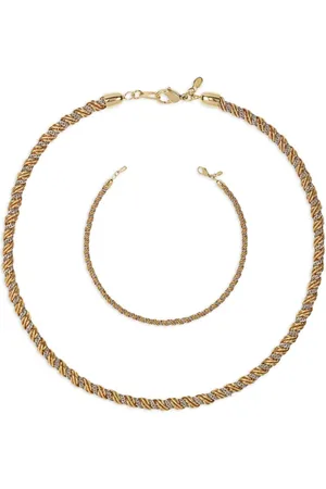 Susan Caplan 1980 Monet necklace and bracelet set