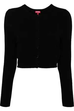 Staud Button-down cashmere cardigan