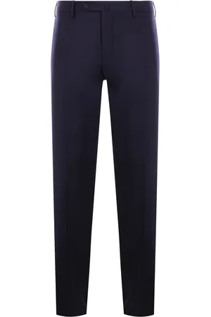 Incotex Virgin-wool tailored trousers