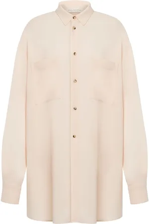Serafini Balloon-sleeve shirt