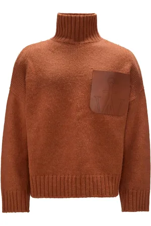 J.W.Anderson Anchor-logo drop-shoulder jumper