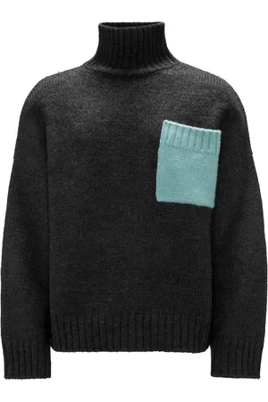 J.W.Anderson High-neck drop-shoulder jumper