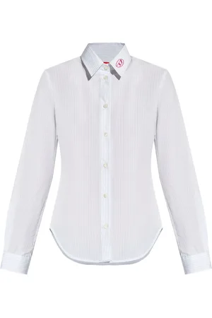 Diesel C-Gisel-P2 striped shirt