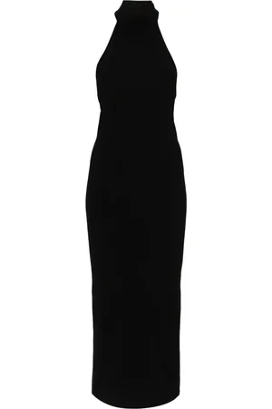 Khaite The Suzanne ribbed midi dress